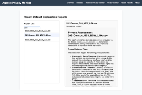 Figure 3: PARA Demonstration Reports